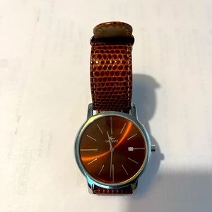 Men’s Lacoste wrist watch
